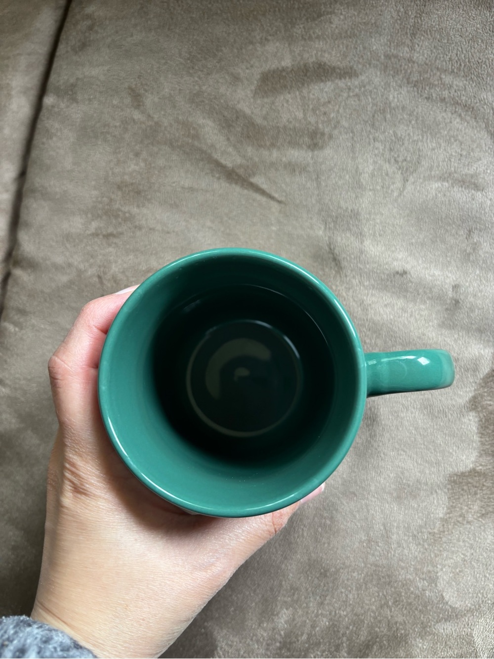 NWOT Starbucks Collector’s Item Forest Green Mug 2022 - Picture 9 of 9